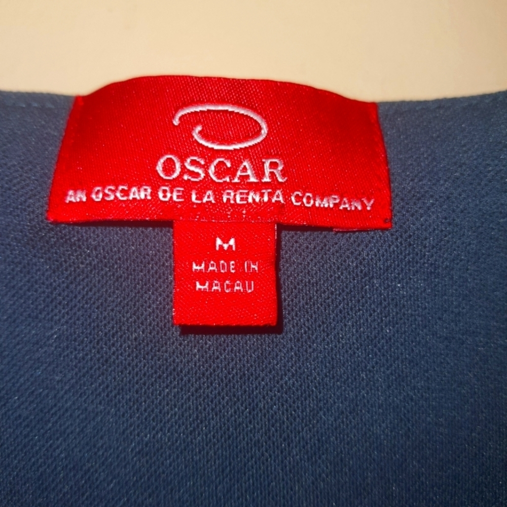 Oscar de la Renta Ruffle Top - Picture 3 of 4